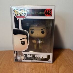 *** SALE PENDING *** Funko Pop Dale Cooper with Coffee Cup